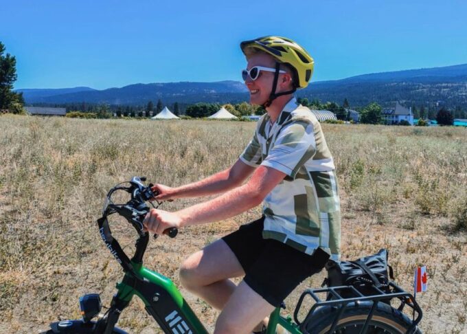 Kelowna: E-Bike Rental With In-App Navigation Guide - Frequently Asked Questions