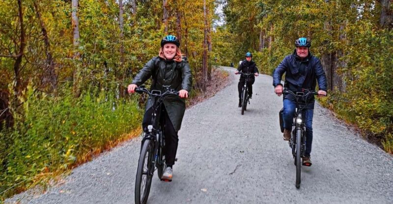 Kelowna: E-Bike Ride and Axe Throwing Adventure - Detailed Itinerary