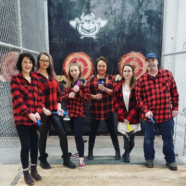 Kelowna: E-Bike Ride and Axe Throwing Adventure - Pricing and Cancellation Policy