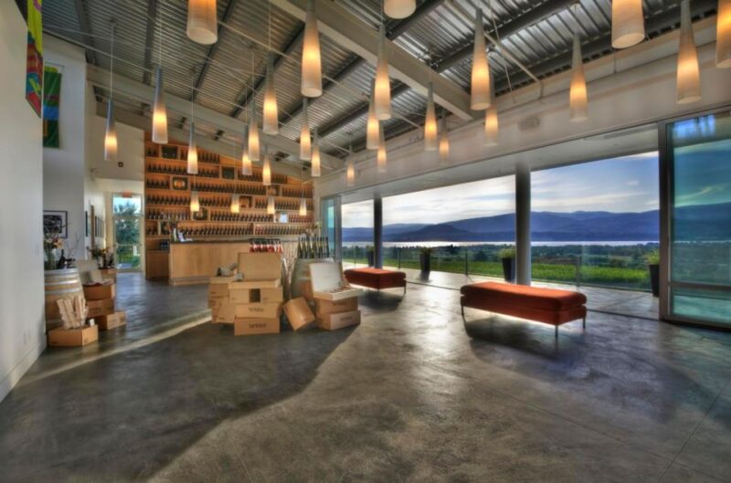 Kelowna: East Kelowna Full Day Guided Wine Tour - Itinerary and Locations