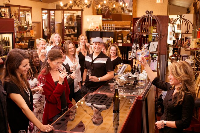 Kelowna Fab 5 & 5 Winery South Slopes Wine Tour - Inclusions