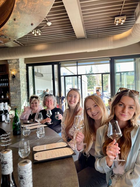 Kelowna: JPC Full Day Westside Wine Tour - Inclusions and Exclusions
