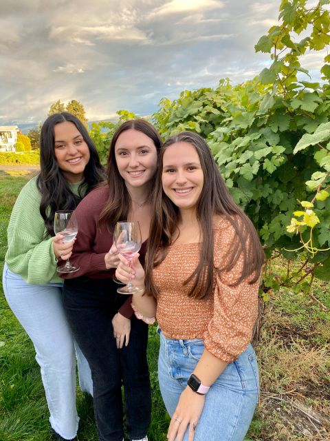 Kelowna: JPC Full Day Westside Wine Tour - Pickup and Drop-off Locations