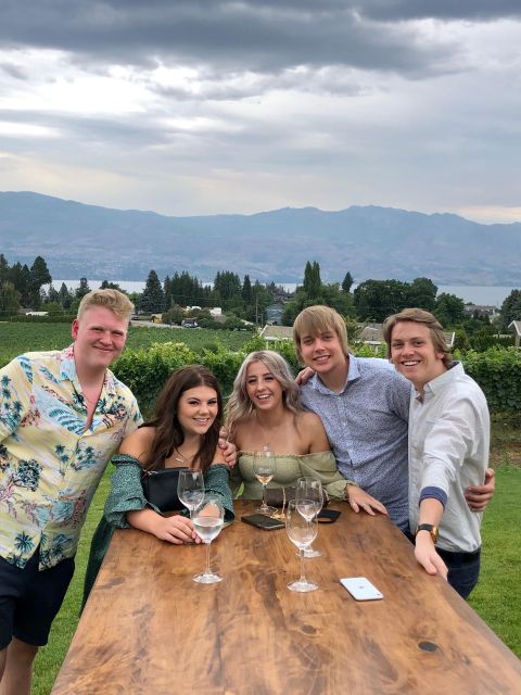Kelowna: JPC Full Day Westside Wine Tour - Tasting and Visiting Experiences