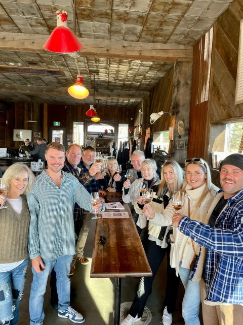 Kelowna: JPC Full Day Westside Wine Tour - Suitability and Restrictions