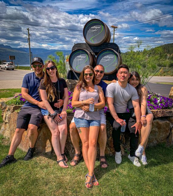 Kelowna: Lake Country Half Day Guided Wine Tour - Booking and Cancellation Policy