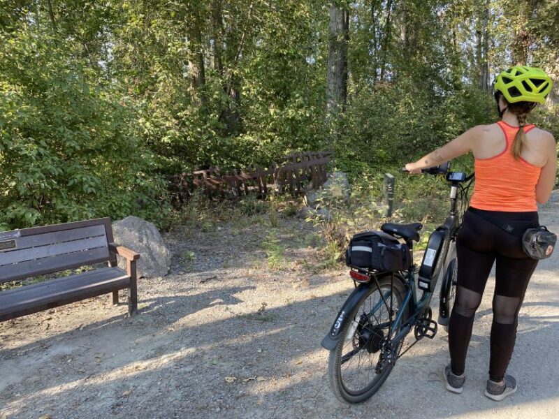Kelowna: Mission Creek Salmon Run Audio Tour by E-Bike - Itinerary and Experience