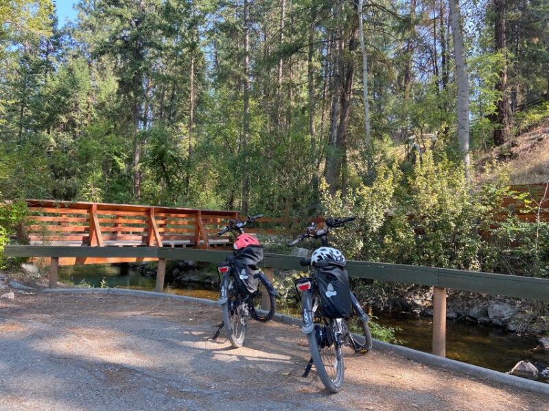 Kelowna: Mission Creek Salmon Run Audio Tour by E-Bike - Highlights and Learning Opportunities