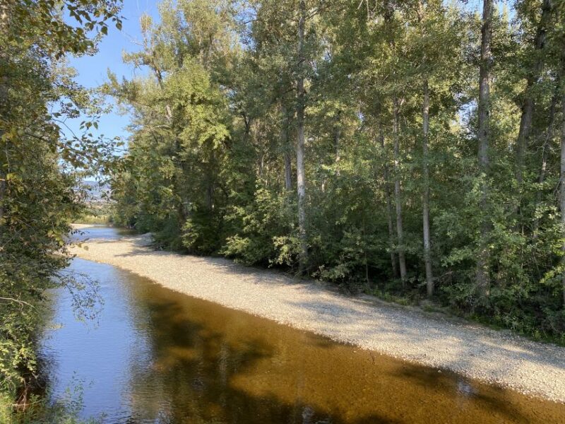 Kelowna: Mission Creek Salmon Run Audio Tour by E-Bike - Inclusions and Equipment