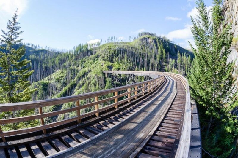 Kelowna: Myra Canyon E-Bike Tour - Itinerary Details