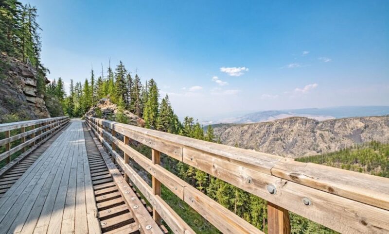 Kelowna: Myra Canyon E-Bike Tour - Tour Highlights
