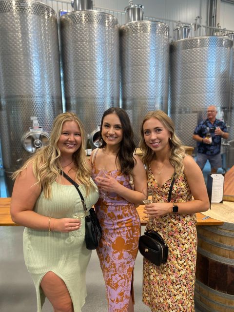 Kelowna: Mystery Full Day Guided Wine Tour - Itinerary Details