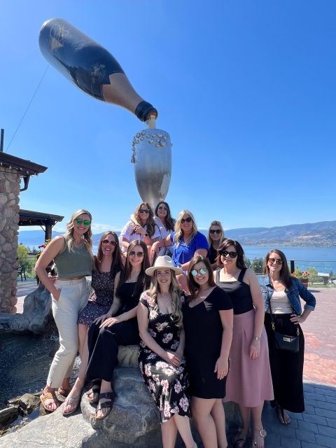 Kelowna: Mystery Full Day Guided Wine Tour - Tour Features