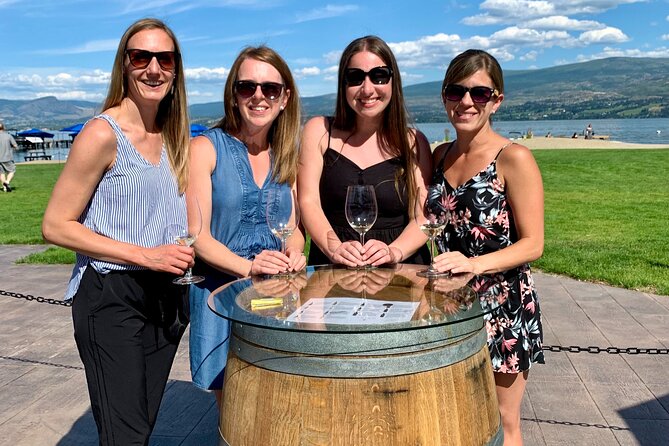 Kelowna Mystery Full Day Guided Wine Tour With 5 Wineries - Tour Restrictions