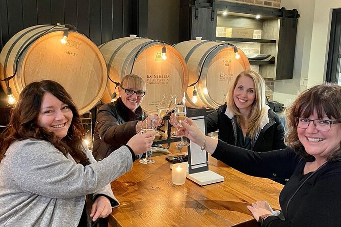 Kelowna Mystery Full Day Guided Wine Tour With 5 Wineries - Cancellation Policy
