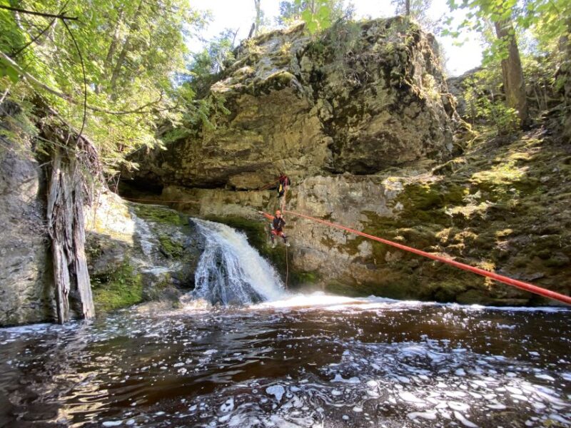Kelowna: Okanagan Canyoning Tour - Tour Overview