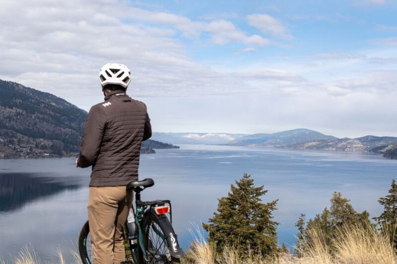 Kelowna: Okanagan Lake Guided E-Bike Tour With Picnic - Itinerary Highlights