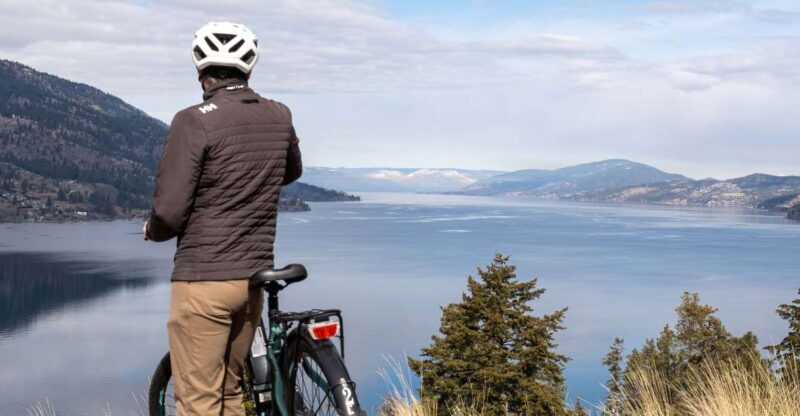 Kelowna: Okanagan Lake Guided E-Bike Tour With Picnic - Experience and Features