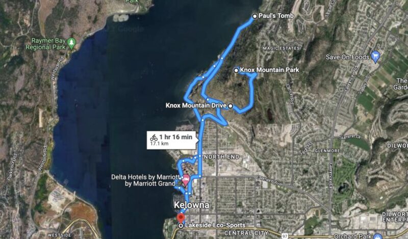Kelowna: Okanagan Lake Guided E-Bike Tour With Picnic - Participant Restrictions