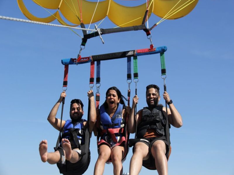 Kelowna: Okanagan Lake Parasailing - Pricing and Cancellation Policy