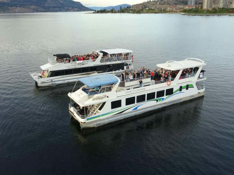 Kelowna: Okanagan Lake Sunset Cruise - Key Points