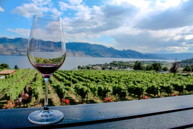 Kelowna or West Kelowna Afternoon Sightseeing Wine Tour - Inclusions of the Tour