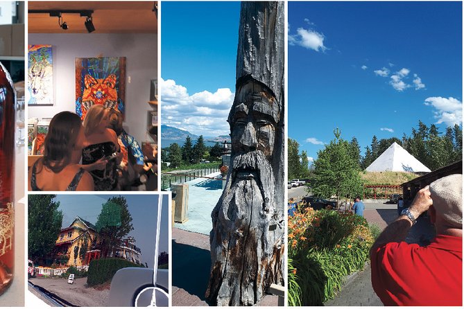 Kelowna or West Kelowna Afternoon Sightseeing Wine Tour - Pickup Information