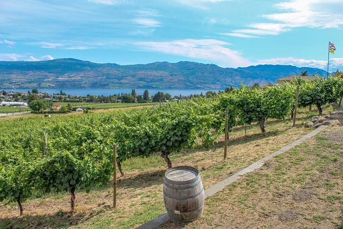 Kelowna or West Kelowna Afternoon Sightseeing Wine Tour - Visiting Top Vineyards