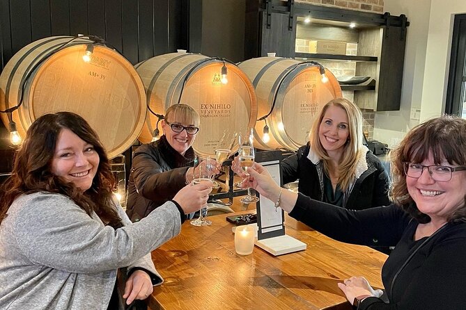 Kelowna Platinum Wine Tour Full Day Guided With 5 Wineries - Meeting and Pickup