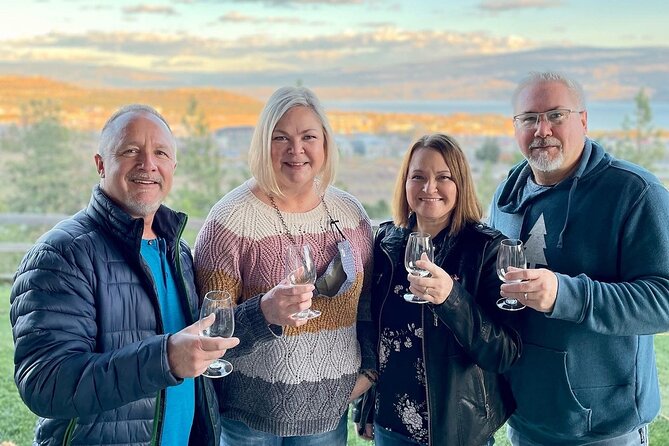 Kelowna Platinum Wine Tour Full Day Guided With 5 Wineries - Pricing