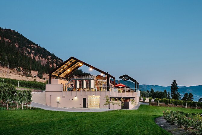 Kelowna Platinum Wine Tour Full Day Guided With 5 Wineries - Guided Tour Experience