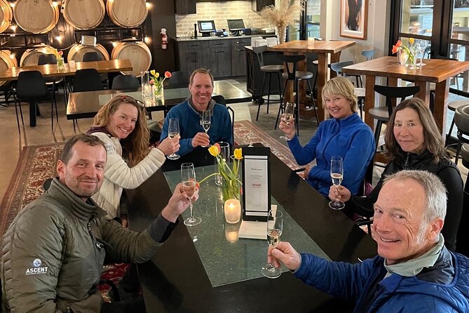 Kelowna Platinum Wine Tour Full Day Guided With 5 Wineries - Visitor Considerations