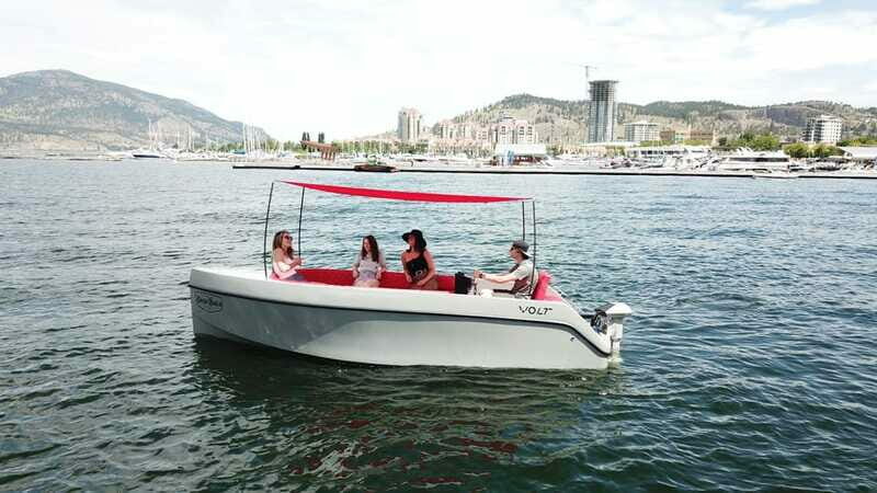 Kelowna: Private Boat Tour with Bluetooth Speaker - FAQs