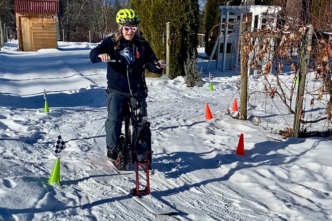 Kelowna Snow E-Biking Adventure With Lunch, Wine Tasting & Smores - Indulging in Okanagan Charcuterie Lunch