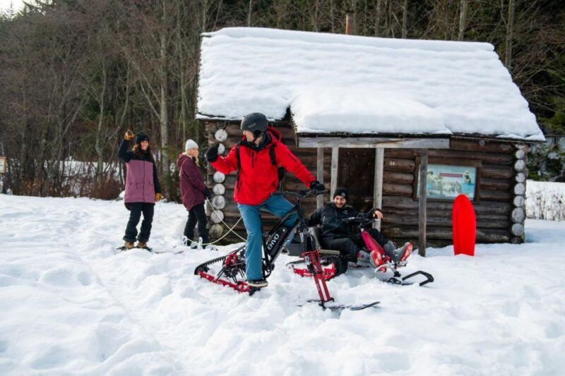 Kelowna: Snow E-Biking With Lunch, Wine Tastings & Smores - Eco-Friendly Design & Features