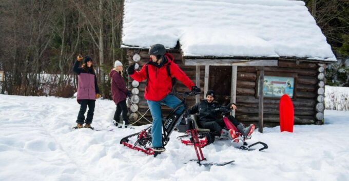 Kelowna: Snow E-Biking With Lunch, Wine Tastings & Smores - Preparing for the Experience