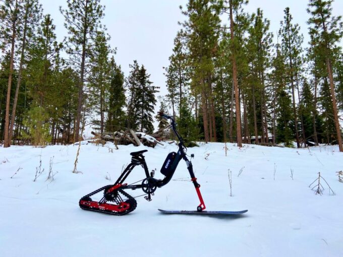 Kelowna: Snow E-Biking With Lunch, Wine Tastings & Smores - Reserving Your Spot & Policies