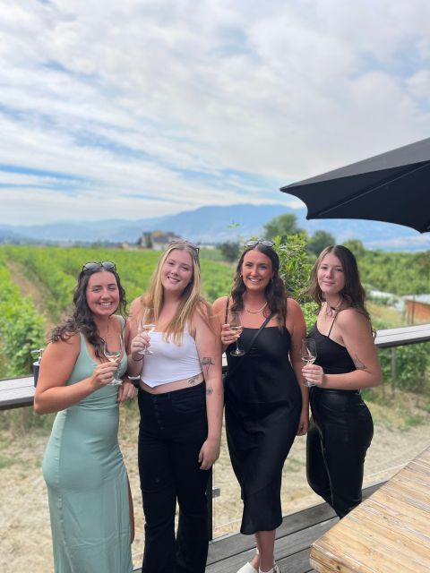 Kelowna: Sunset Sip Wine Tour - Transportation and Amenities