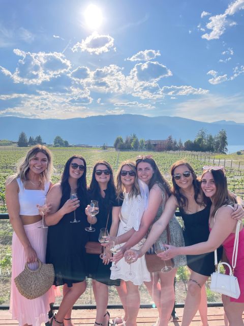 Kelowna: Sunset Sip Wine Tour - Savor a Delectable Dinner