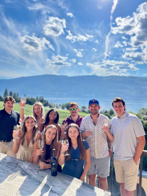 Kelowna: West Kelowna Half Day Guided Wine Tour - Transportation and Logistics
