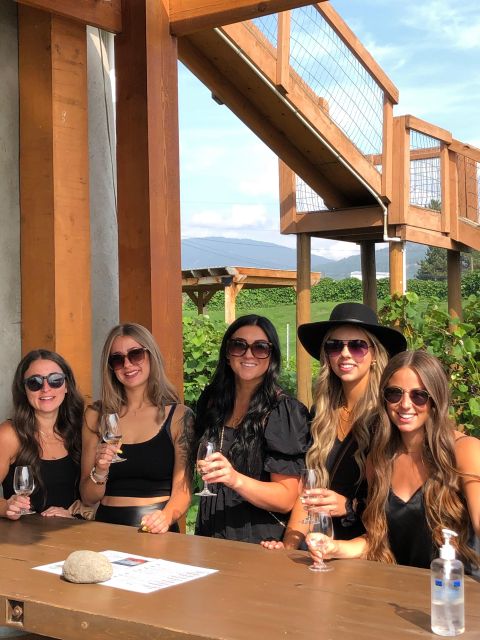 Kelowna: West Kelowna Half Day Guided Wine Tour - Tour Duration and Cancellation