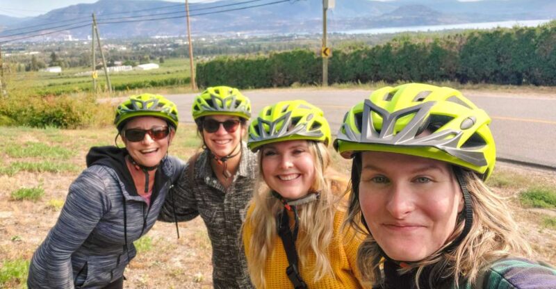 Kelowna: Wine Tasting by E-bike, Smartphone Guide & Lunch - Key Points
