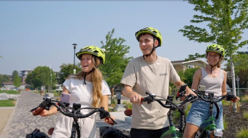 Kelowna: Wine Tasting by E-bike, Smartphone Guide & Lunch - Itinerary and Activities