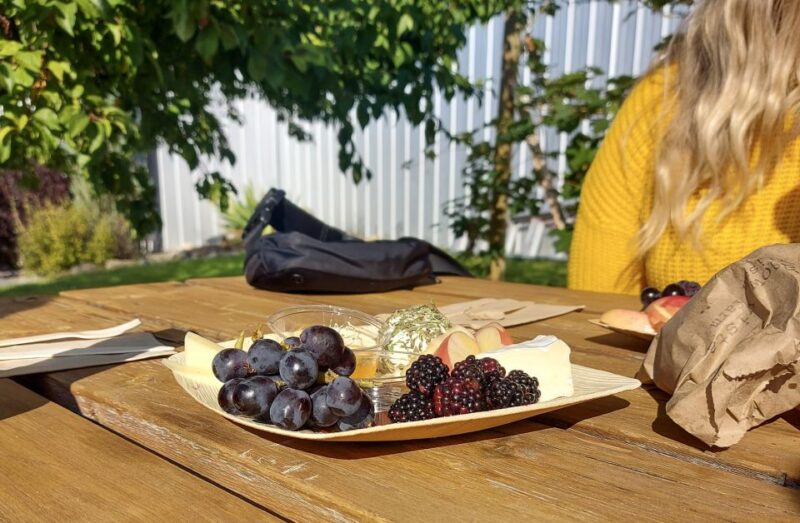 Kelowna: Wine Tasting by E-bike, Smartphone Guide & Lunch - Minimum Age and Waiver