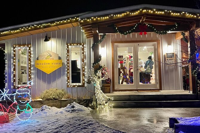 Kelowna Winery Holiday Light Up - Directions