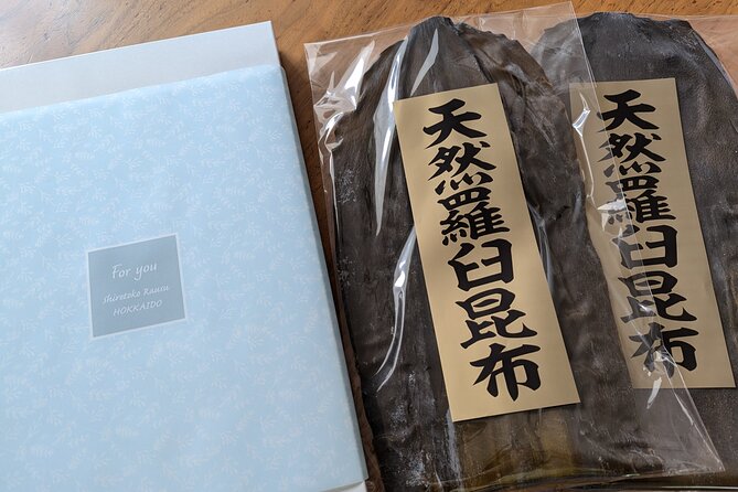 Kelp Fisheries Experience, Traditional Japanese Food Culture - Key Points