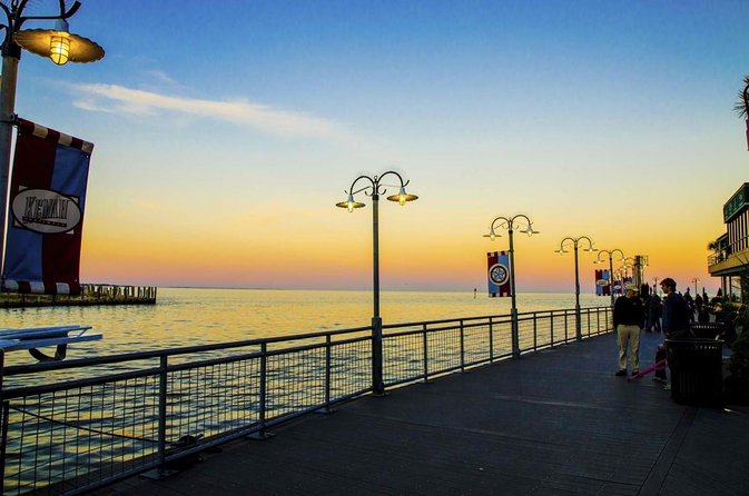 Kemah Waterfront Day Trip, Dining, Luxury Transport From Houston - Key Points