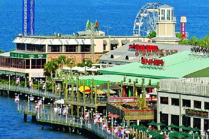 Kemah Waterfront Day Trip, Dining, Luxury Transport From Houston - The Kemah Boardwalk