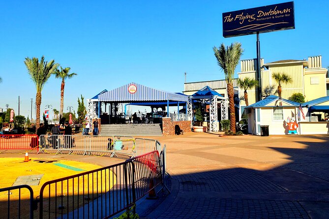 Kemah Waterfront Day Trip, Dining, Luxury Transport From Houston - Accessibility