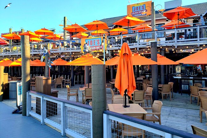 Kemah Waterfront Day Trip, Dining, Luxury Transport From Houston - Attractions and Entertainment